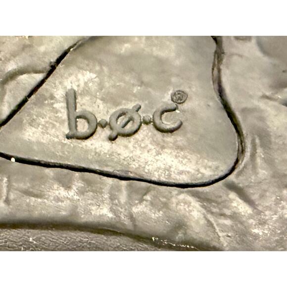 B.O.C. Women's Oliver Leather Knee-High Riding Boots Brown- Black 7.5 - Picture 4 of 8